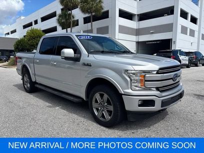 Used 2018 Ford F150 Lariat