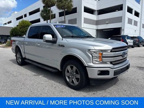 Used 2018 Ford F150 Lariat AWD/4WD image 1