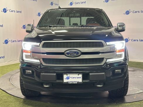 Used 2018 Ford F150 Platinum w/ Equipment Group 701A Luxury AWD/4WD image 7