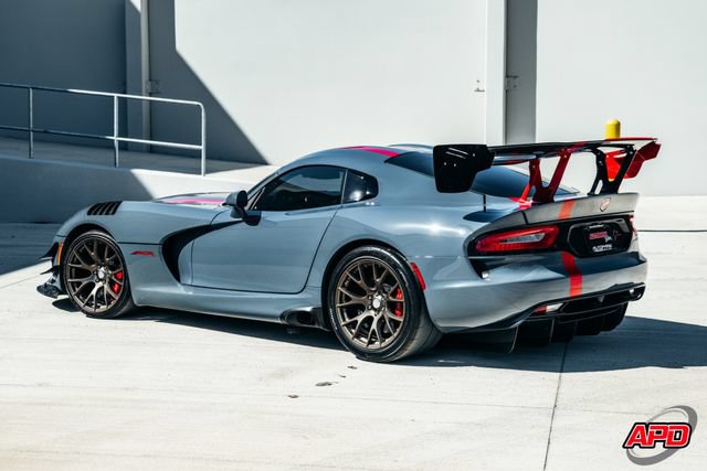 Used 2017 Dodge Viper GTC w/ ACR Package RWD image 4