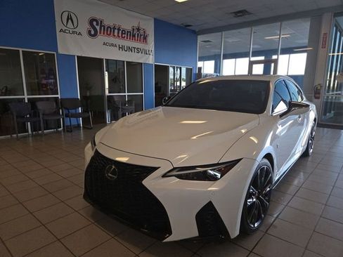 Used 2023 Lexus IS 350 F Sport w/ Navigation Package RWD image 1