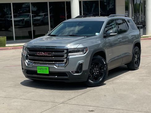Used 2023 GMC Acadia AT4 w/ Technology Package AWD/4WD image 10