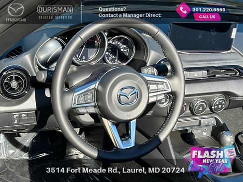 New 2025 MAZDA MX-5 Miata Club w/ Brembo/BBS Recaro Package image 9