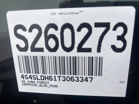 New 2026 Subaru Forester Sport image 5