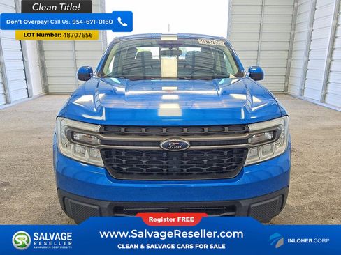 Used 2022 Ford Maverick XLT w/ Equipment Group 300A Standard AWD/4WD image 7