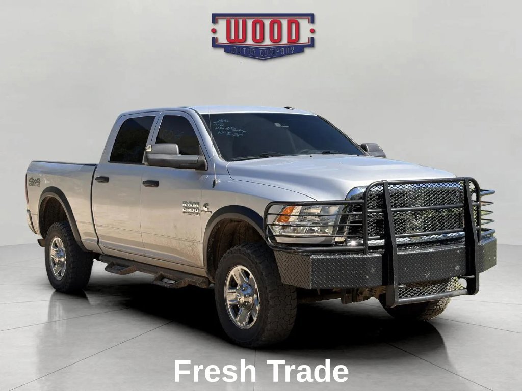 Used 2018 RAM 2500 Tradesman w/ Chrome Appearance Group AWD/4WD image 1
