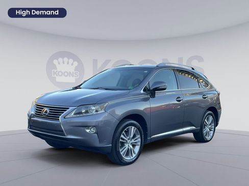 Used 2015 Lexus RX 450h AWD image 1