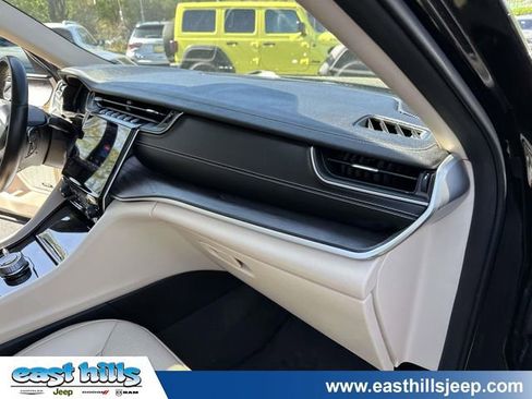 Certified 2021 Jeep Grand Cherokee L Limited w/ Luxury Tech Group II AWD/4WD image 27