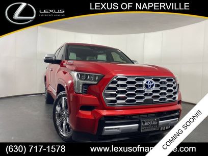 Used 2024 Toyota Sequoia Capstone
