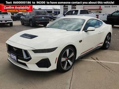 Used 2025 Ford Mustang GT Premium w/ 60th Anniversary Package