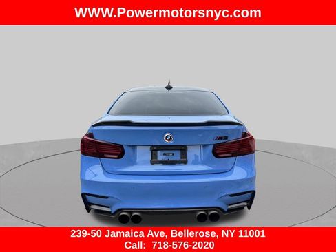 Used 2017 BMW M3 RWD image 5