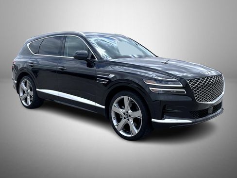 Used 2021 Genesis GV80 2.5T w/ Prestige Package 04 AWD/4WD image 3