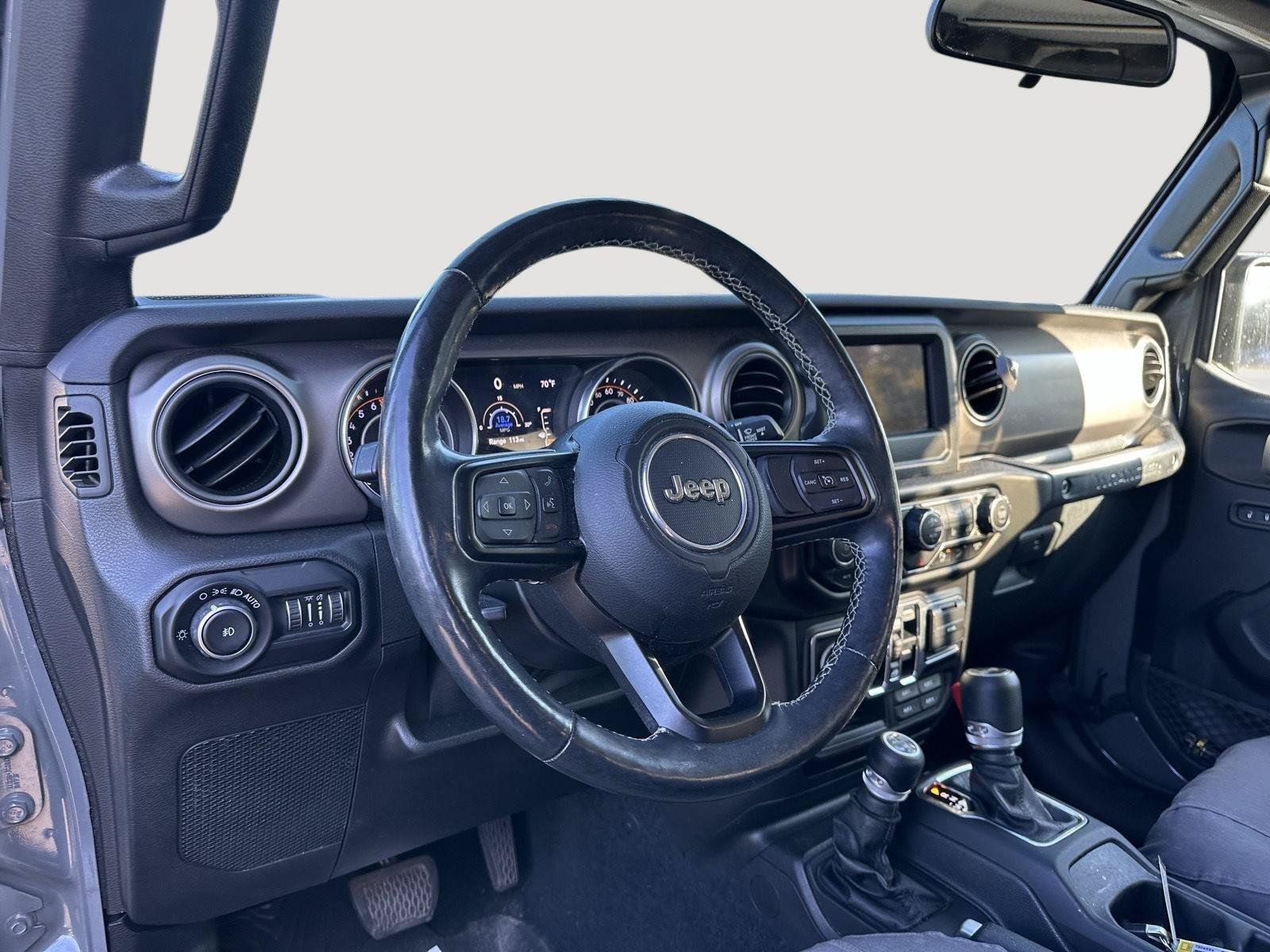 Used 2020 Jeep Wrangler Unlimited Sport AWD/4WD image 10