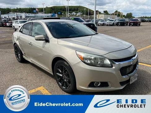 Used 2015 Chevrolet Malibu LTZ FWD image 1