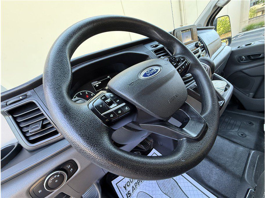 Used 2023 Ford Transit 250 Low Roof w/ Exterior Upgrade Package RWD image 17