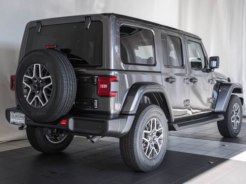 New 2026 Jeep Wrangler Sahara image 4