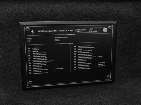 Certified 2023 Ferrari SF90 Stradale AWD/4WD image 15