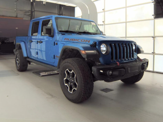 Used 2021 Jeep Gladiator Rubicon w/ Dual Top Group AWD/4WD image 2
