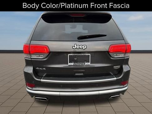 Used 2017 Jeep Grand Cherokee Summit w/ Platinum Series Group image 5