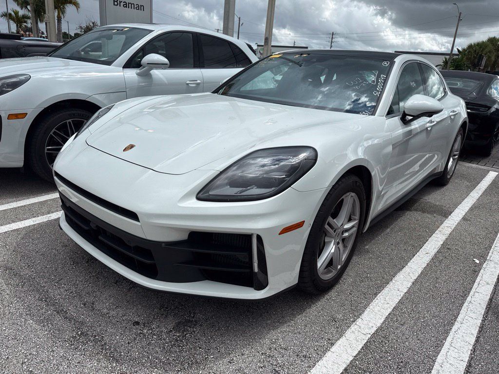 Certified 2025 Porsche Panamera RWD image 34