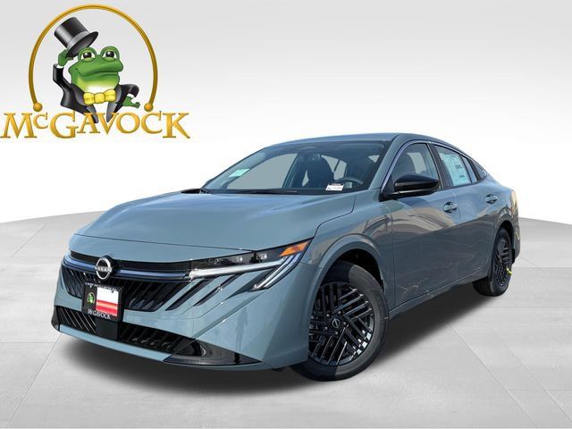 New 2026 Nissan Sentra SV w/ SV Convenience Package FWD image 1