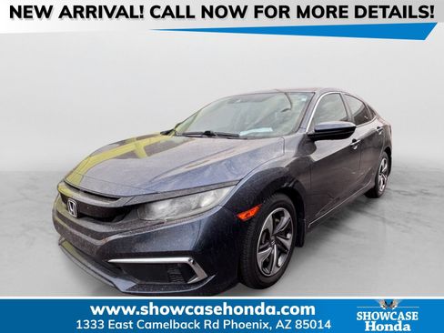 Used 2019 Honda Civic LX image 1