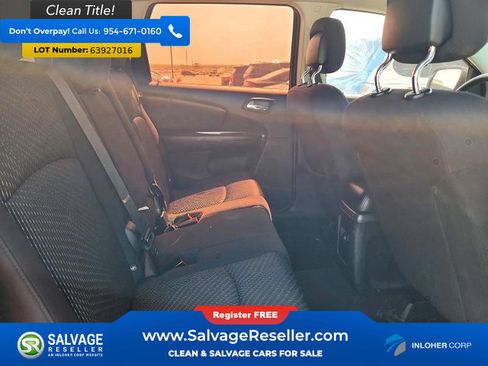 Used 2012 Dodge Journey American Value Package w/ Flexible Seating Group FWD image 15