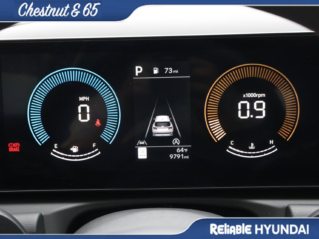 Certified 2025 Hyundai Tucson SEL FWD image 29
