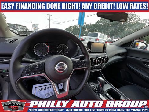 Used 2022 Nissan Sentra S FWD image 12