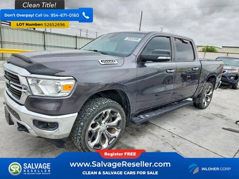 Used 2020 RAM 1500 Lone Star AWD/4WD image 1