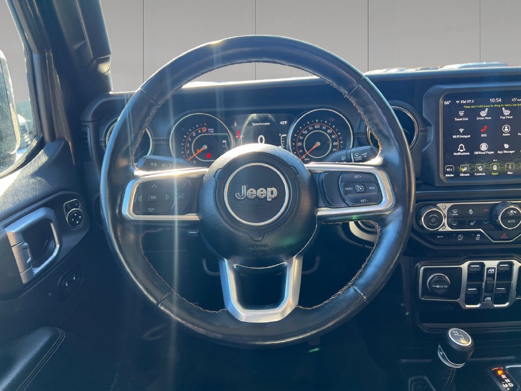 Used 2021 Jeep Gladiator Overland AWD/4WD image 14