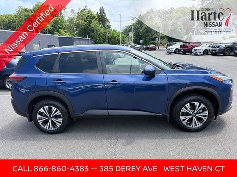 Certified 2023 Nissan Rogue SV w/ SV Premium B Package AWD/4WD image 8