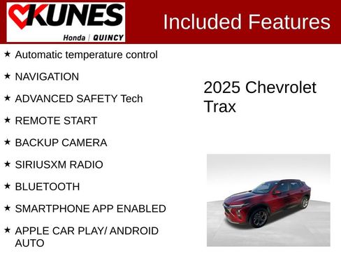 Used 2025 Chevrolet Trax LT image 2