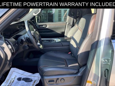 Used 2025 Nissan Armada SL w/ Captain's Chari Seat Package RWD image 26