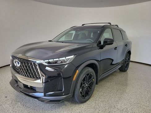 New 2027 INFINITI QX60 Sport w/ Dark Cargo Package AWD/4WD image 2