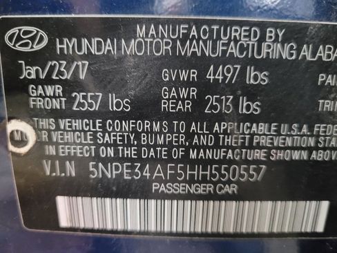 Used 2017 Hyundai Sonata Sport image 33