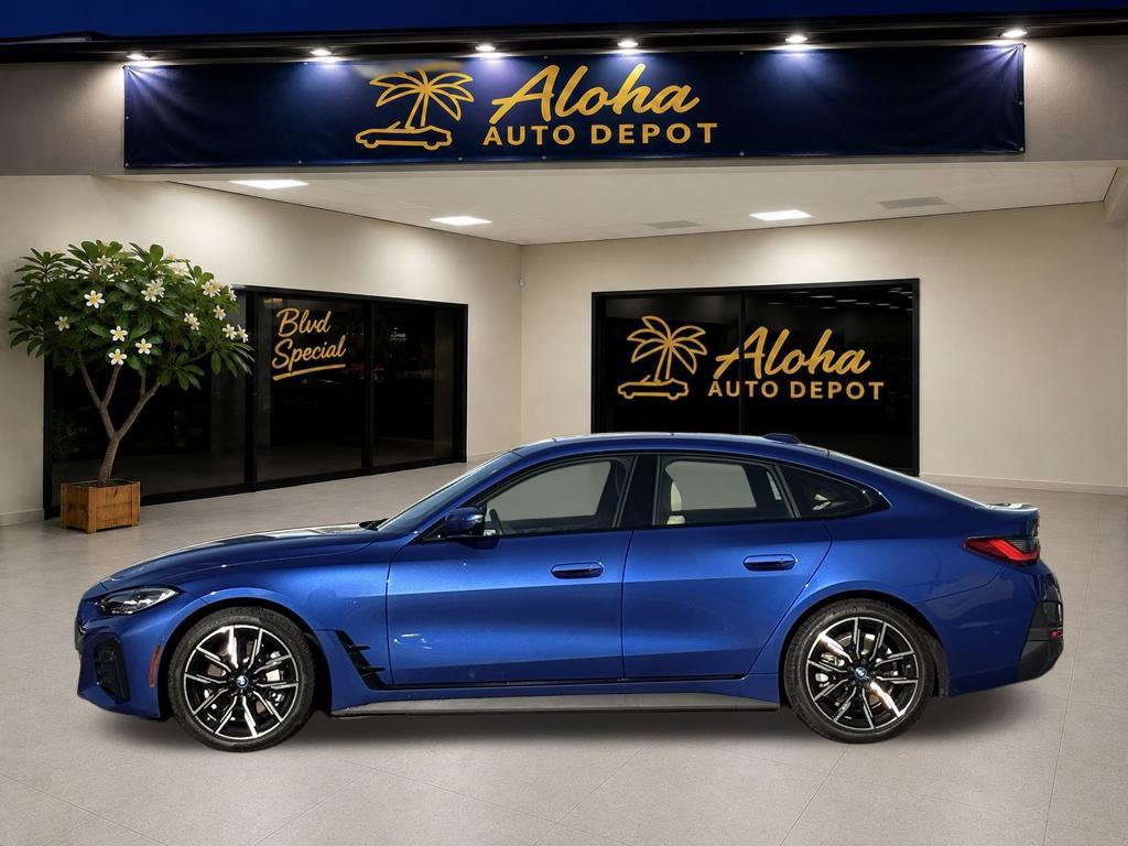 Used 2024 BMW i4 eDrive40 w/ M Sport Package RWD image 2