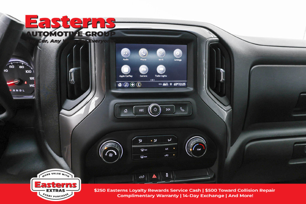 Used 2019 Chevrolet Silverado 1500 Custom w/ Custom Value Package AWD/4WD image 13