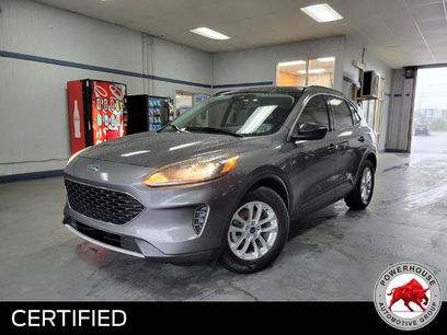 Certified 2022 Ford Escape SE
