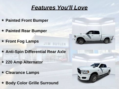 Used 2022 RAM 2500 Big Horn w/ Level A Equipment Group AWD/4WD image 16