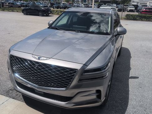 Used 2021 Genesis GV80 3.5T w/ Advanced Package 06 AWD/4WD image 1