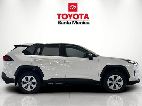 New 2025 Toyota RAV4 LE image 2