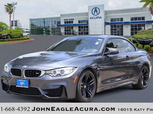 Used 2016 BMW M4 Convertible RWD image 1