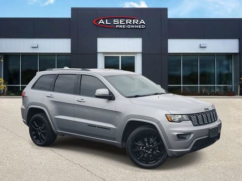 Used 2021 Jeep Grand Cherokee Altitude AWD/4WD image 1