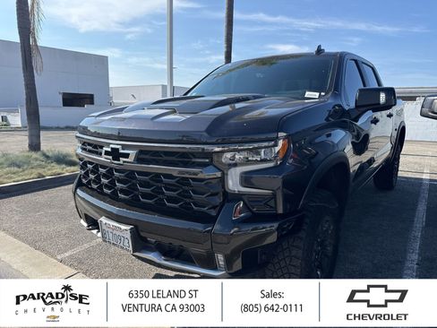 Used 2024 Chevrolet Silverado 1500 ZR2 w/ Technology Package image 1