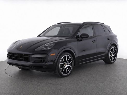 Used 2021 Porsche Cayenne Turbo AWD/4WD image 1