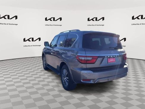 Used 2023 Nissan Armada SL w/ Captain's Chairs Package image 6