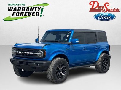 Used 2022 Ford Bronco Outer Banks