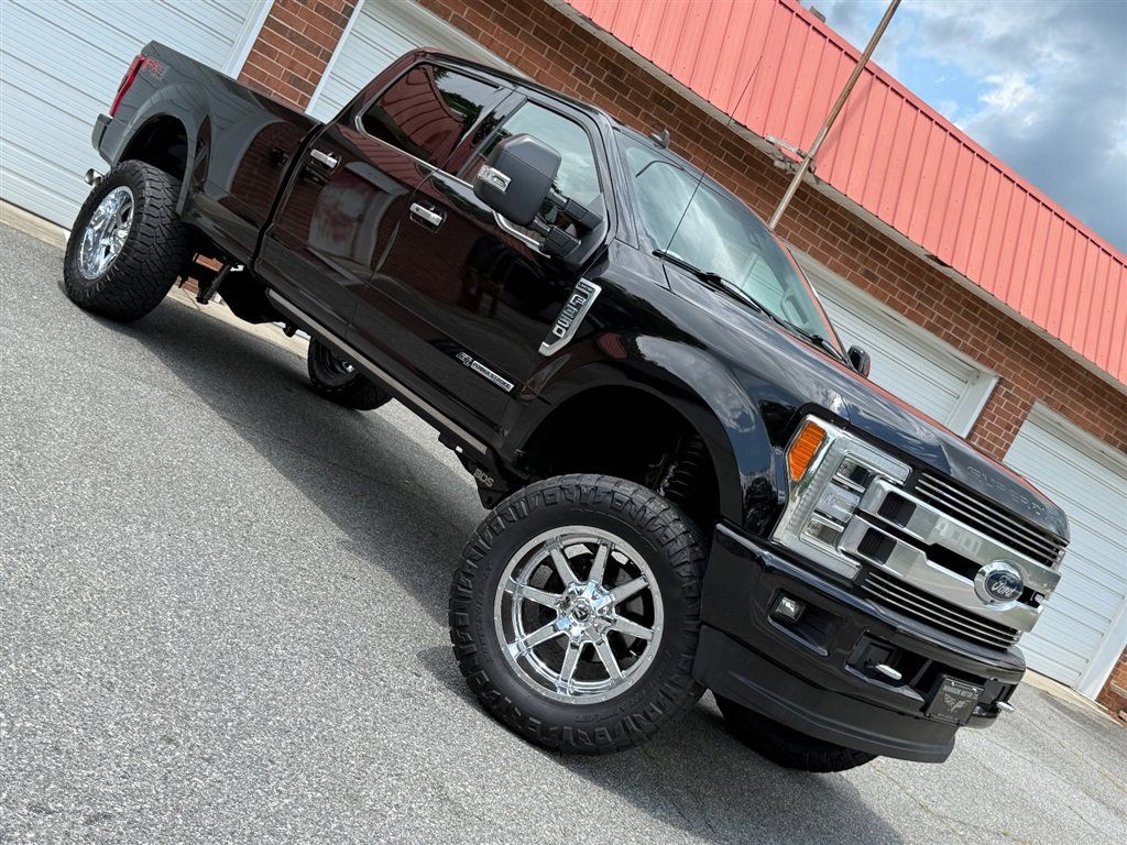 Used 2019 Ford F350 Limited w/ FX4 Off-Road Package AWD/4WD image 26