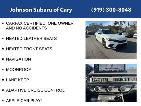 Used 2024 Honda Civic Sport Touring image 6